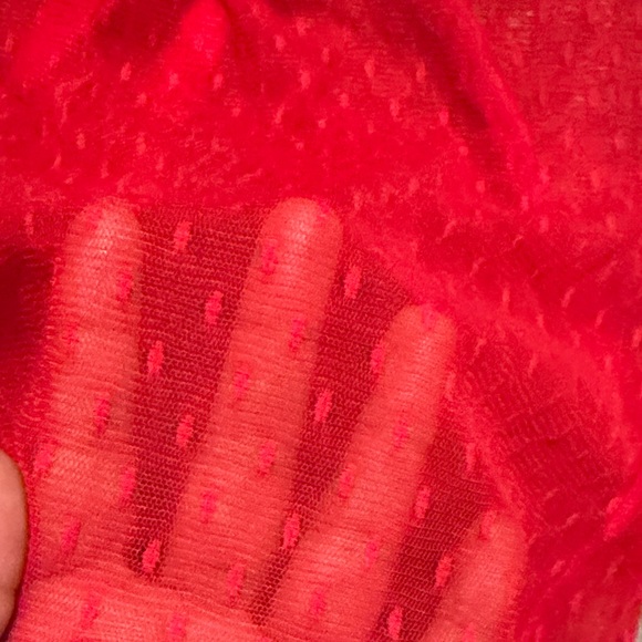 Victoria's Secret Red Lace Chemise - Picture 6 of 9